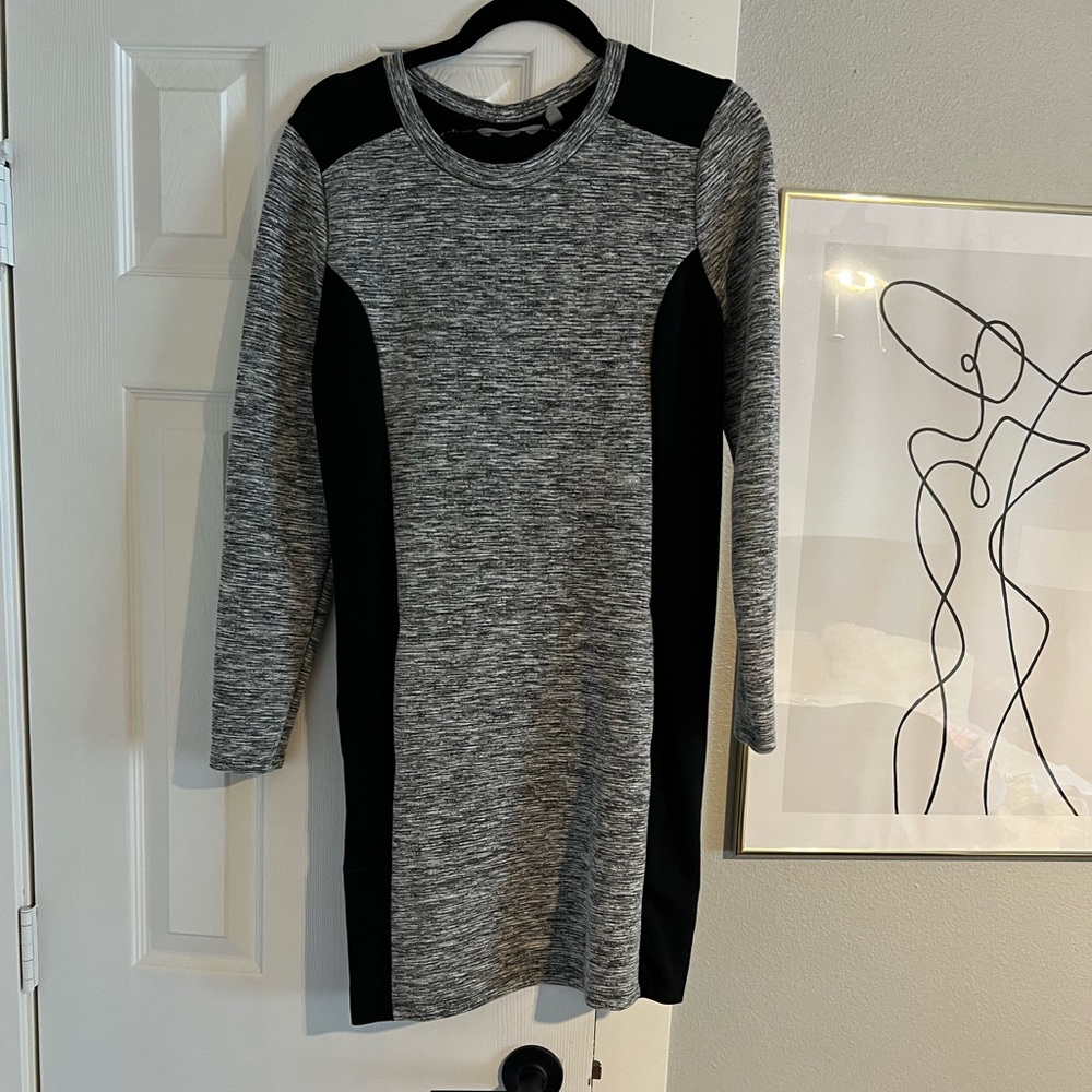 Athleta long sleeve dress